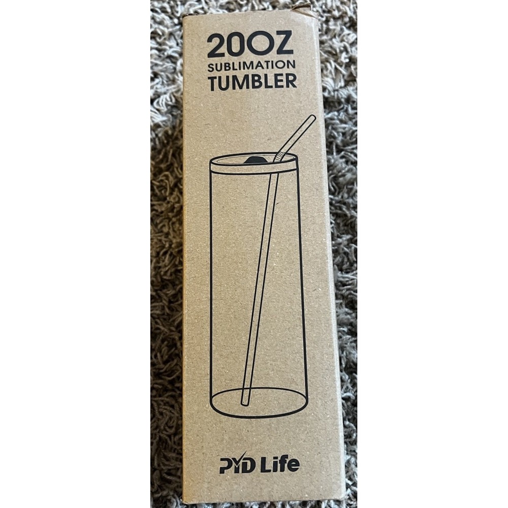 blank 20 oz straight Skinny tumbler for sublimation | Sublimation Tumbler
